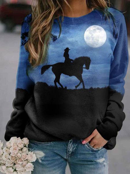 patterns long sleeve women's crewneck sweatshirt spring/autumn fashion sudaderas para mujer sweatshirts hoodies, Black
patterns long sleeve women's crewneck sweatshirt spring/autumn fashion sudaderas para mujer sweatshirts hoodies, Black