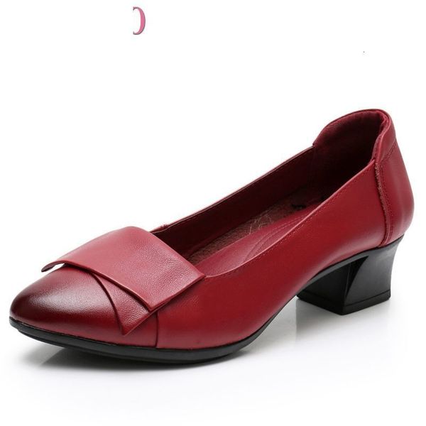 sandals 2021 spring autumn genuine leather women ol party shoes mid heels work loafer pointed toe female shoes 78kn, Black
sandals 2021 spring autumn genuine leather women ol party shoes mid heels work loafer pointed toe female shoes 78kn, Black