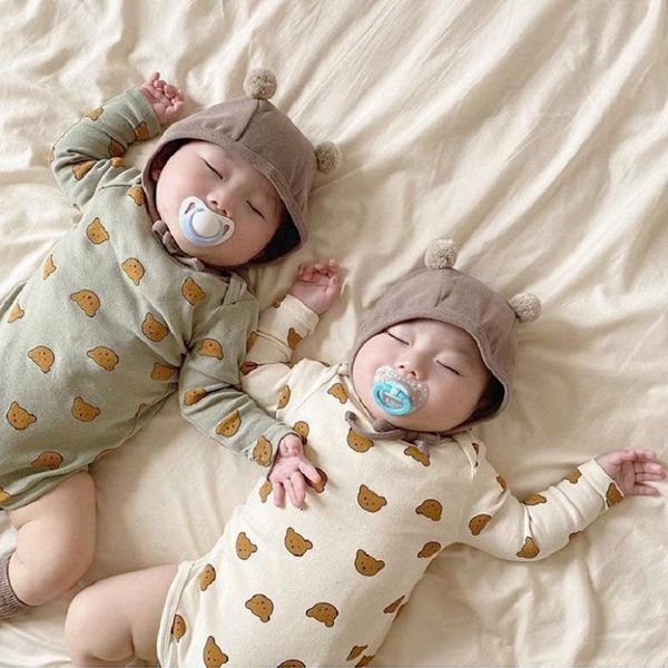 rompers 2021 autumn infant long sleeve clothes bear print boy girl bodysuit cotton baby jumpsuit born toddler tracksuit, Blue
rompers 2021 autumn infant long sleeve clothes bear print boy girl bodysuit cotton baby jumpsuit born toddler tracksuit, Blue