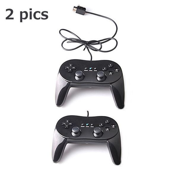 game controllers & joysticks 2 pcs classic wired controller remote pro gamepad joystick for wii second-generation gift kids
game controllers & joysticks 2 pcs classic wired controller remote pro gamepad joystick for wii second-generation gift kids