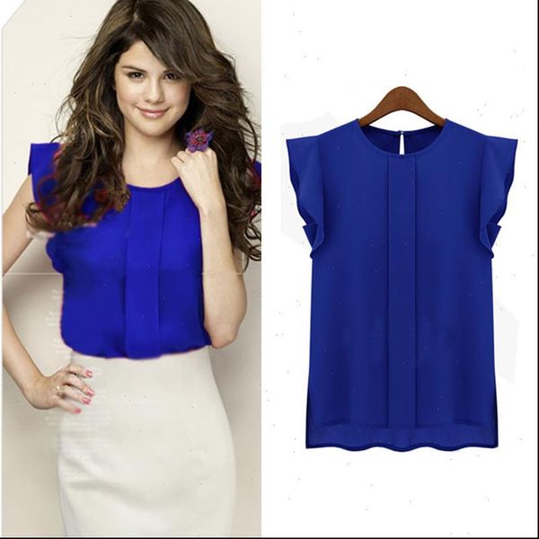 3 women shirts colors blouses chiffon clothing summer lady blouse shirt sale ruffle short sleeve ol 7644 1, White
3 women shirts colors blouses chiffon clothing summer lady blouse shirt sale ruffle short sleeve ol 7644 1, White