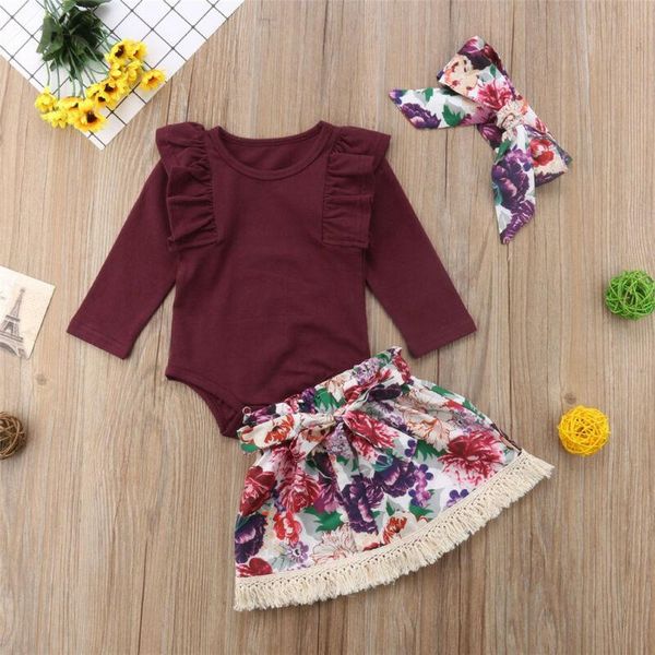 born infant baby girl clothes set 3pcs ruffle solid long sleeve romper floral skirt+headband outfit 0-24m clothing sets, White
born infant baby girl clothes set 3pcs ruffle solid long sleeve romper floral skirt+headband outfit 0-24m clothing sets, White