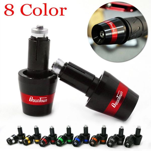 7/8" motorcycle handlebar grip bar end weight cap plug for kymco downtown k-xct 350 300i xciting 250 250t 300 300t 400 500ri handlebars
7/8" motorcycle handlebar grip bar end weight cap plug for kymco downtown k-xct 350 300i xciting 250 250t 300 300t 400 500ri handlebars