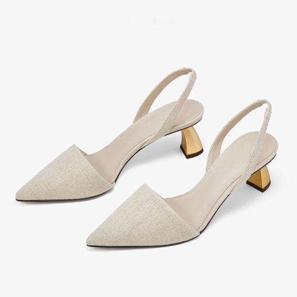 dress shoes finger-pointed shoes female spring and summer women's pointed toe-fashion metal heels high vahy, Black
dress shoes finger-pointed shoes female spring and summer women's pointed toe-fashion metal heels high vahy, Black