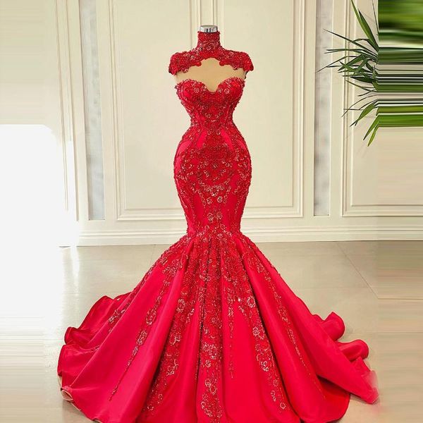 party dresses luxury red evening detachable high neck crystals beaded mermaid women pageant dressing gowns ruffles, White;black
party dresses luxury red evening detachable high neck crystals beaded mermaid women pageant dressing gowns ruffles, White;black