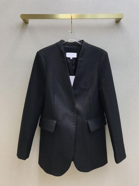 high-end brand 2021 black blazers women embroidery letter large pocket spring office lady versatile loose suit coats women's suits, White;black
high-end brand 2021 black blazers women embroidery letter large pocket spring office lady versatile loose suit coats women's suits, White;black