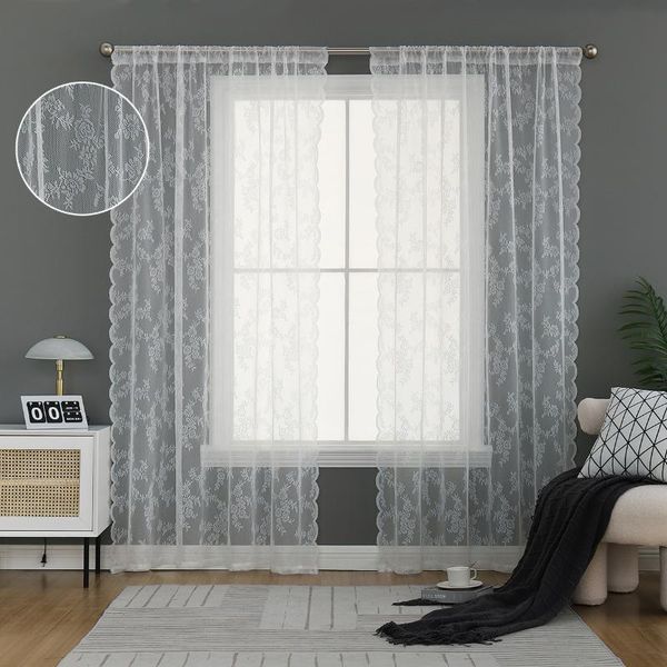 curtain & drapes white tulle curtains for living room decoration bedroom kitchen transparent sheer window screening
curtain & drapes white tulle curtains for living room decoration bedroom kitchen transparent sheer window screening