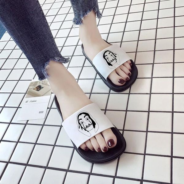 fun cartoon old man head graphic printed ladies slippers 2021 summer slide sandals harajuku female slippers, Black
fun cartoon old man head graphic printed ladies slippers 2021 summer slide sandals harajuku female slippers, Black