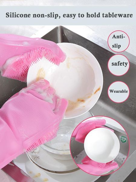 disposable gloves multi-functional silicone cleaning tools for kitchens are suitable els and restaurants can be used repeatedly
disposable gloves multi-functional silicone cleaning tools for kitchens are suitable els and restaurants can be used repeatedly