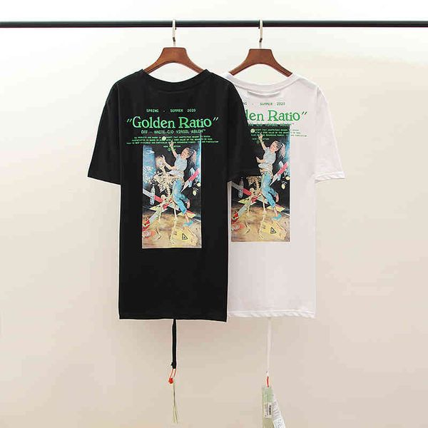 brand off fashion 2021 summer white skeleton girl round neck loose men and women couple print short sleeve t-shirt, White;black
brand off fashion 2021 summer white skeleton girl round neck loose men and women couple print short sleeve t-shirt, White;black