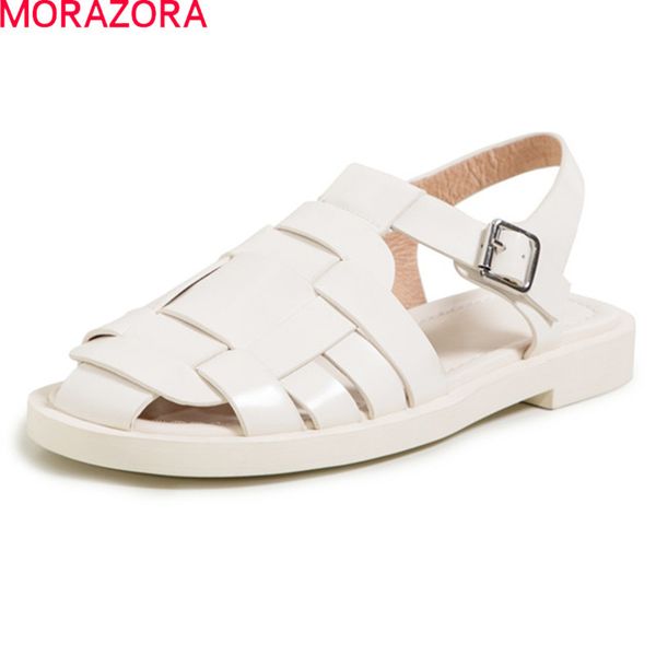 morazora fashion women sandals genuine leather comfortable ladies casual shoes summer classic gladiator sandals beige white 210506, Black
morazora fashion women sandals genuine leather comfortable ladies casual shoes summer classic gladiator sandals beige white 210506, Black