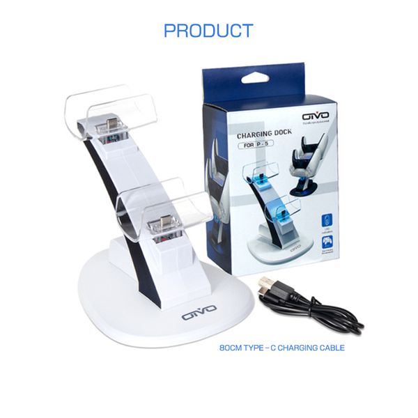 led controller charger cradle stand elements lightweight gamepad dock for ps5 joystick dual usb charging station
led controller charger cradle stand elements lightweight gamepad dock for ps5 joystick dual usb charging station