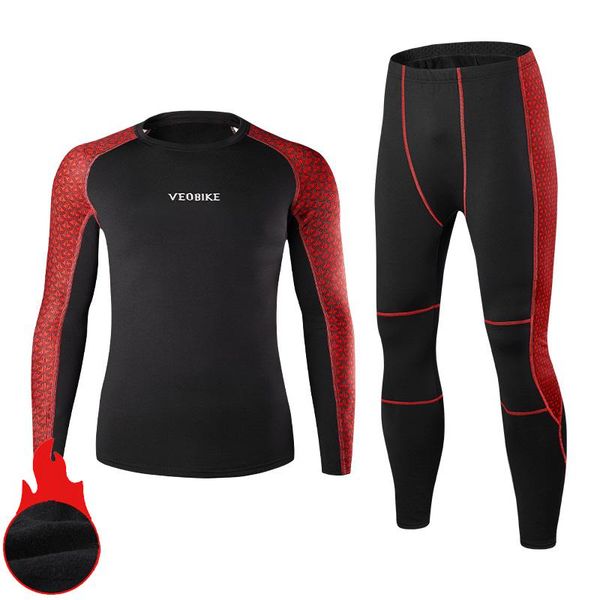 racing jackets winter thermal underwear men warm fitness fleece legging tight undershirts compression quick drying male thermo long johns, Black;red
racing jackets winter thermal underwear men warm fitness fleece legging tight undershirts compression quick drying male thermo long johns, Black;red