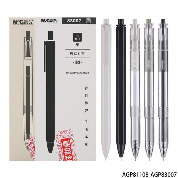 m&g agp81108 agp83007 original flavour gel pen 0.35mm 0.5mm full needle tube press type school supplies office pens
m&g agp81108 agp83007 original flavour gel pen 0.35mm 0.5mm full needle tube press type school supplies office pens