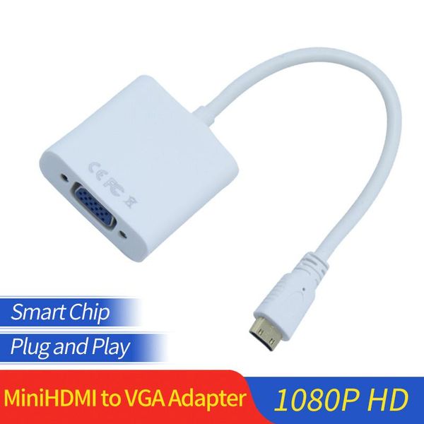 audio cables & connectors mini to vga converter cable male female 1080p video adapter for pc tv box projector
audio cables & connectors mini to vga converter cable male female 1080p video adapter for pc tv box projector