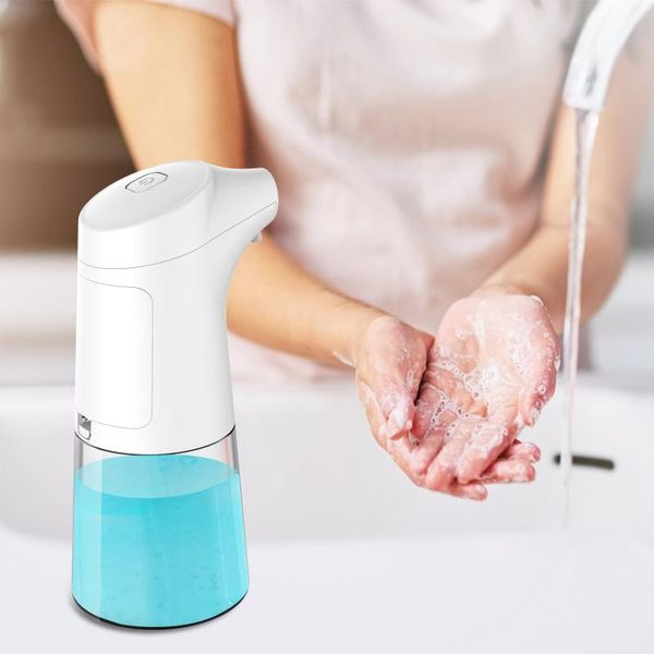liquid soap dispenser 350ml touchless hands sanitizer ir sensor automatic dispensers bathroom fixture
liquid soap dispenser 350ml touchless hands sanitizer ir sensor automatic dispensers bathroom fixture