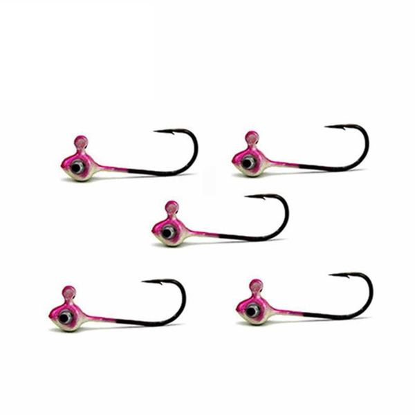 fishing hooks 0.5g 1g 2g 3g 4g 5g jig heads hook 5pcs/lots pink color with eyes lead fishhooks for jigging
fishing hooks 0.5g 1g 2g 3g 4g 5g jig heads hook 5pcs/lots pink color with eyes lead fishhooks for jigging