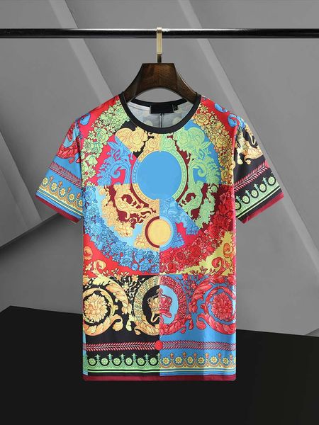 2021 designer men's t-shirts short sleeve cotton blend for summer brand fashion tshirt with brand letter, White;black
2021 designer men's t-shirts short sleeve cotton blend for summer brand fashion tshirt with brand letter, White;black