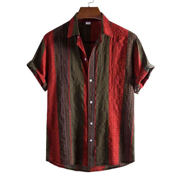 striped shirts men short sleeve print casual mens aloha shirt beach hawaiian camisas summer brand oversized patchwork camisa 210524, White;black
striped shirts men short sleeve print casual mens aloha shirt beach hawaiian camisas summer brand oversized patchwork camisa 210524, White;black