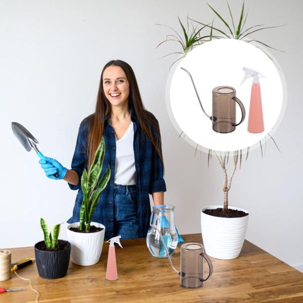 watering equipments 2pcs modern water sprayer bottle long spout can for gardening cleaning
watering equipments 2pcs modern water sprayer bottle long spout can for gardening cleaning