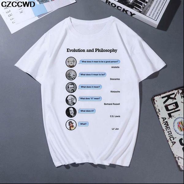 women t shirt poleras mujer de moda white harajuku fashion evolution and philosophy tshirt leisure streetwear female
women t shirt poleras mujer de moda white harajuku fashion evolution and philosophy tshirt leisure streetwear female