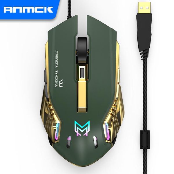 mice anmck usb wired gaming mouse 6 buttons 8000 dpi adjustable led backlit optical computer gamer for pc lapnotebook
mice anmck usb wired gaming mouse 6 buttons 8000 dpi adjustable led backlit optical computer gamer for pc lapnotebook