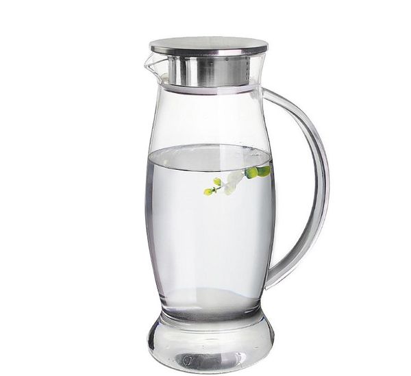 water bottles 1.8l high temperature resistant jug large capacity juice pot transparent thick stainless steel filter household cold bot
water bottles 1.8l high temperature resistant jug large capacity juice pot transparent thick stainless steel filter household cold bot