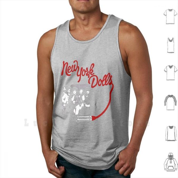 ny dolls tank vest 100% cotton york nyc music classic band bands group groups punk david velvet, White;black
ny dolls tank vest 100% cotton york nyc music classic band bands group groups punk david velvet, White;black