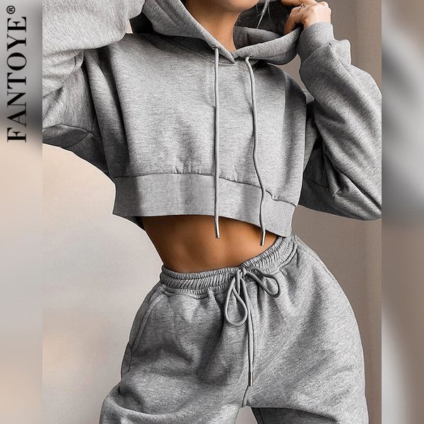 women's tracksuits women casual hooded two pieces set autumn long sleeve short and pants outfits basic solid fitness cacq, Gray
women's tracksuits women casual hooded two pieces set autumn long sleeve short and pants outfits basic solid fitness cacq, Gray