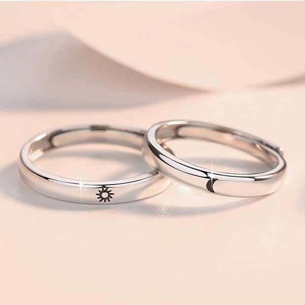 ring 1 pair simple opening sun moon minimalist silver color adjustable trendy men women couple jewelry engagement, Golden;silver
ring 1 pair simple opening sun moon minimalist silver color adjustable trendy men women couple jewelry engagement, Golden;silver