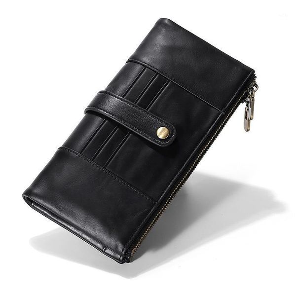 limited edition fashion genuine leather long wallet men rfid double zipper wallets big bills purse cowhide card holder purses1, Red;black
limited edition fashion genuine leather long wallet men rfid double zipper wallets big bills purse cowhide card holder purses1, Red;black