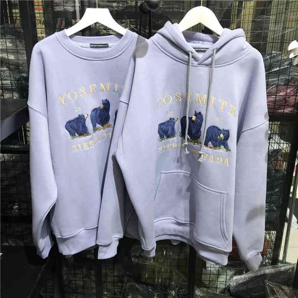 brandy melville's same three bears embroidered loose fitting bm sweater jacket for young men and women, Black
brandy melville's same three bears embroidered loose fitting bm sweater jacket for young men and women, Black
