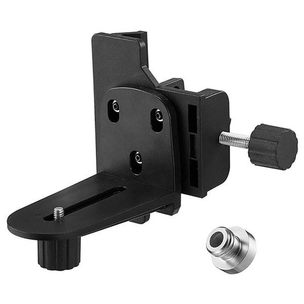 levels bracket 1/4 or 5/8 inch for extension rod and adjustable height universal level tripods
levels bracket 1/4 or 5/8 inch for extension rod and adjustable height universal level tripods