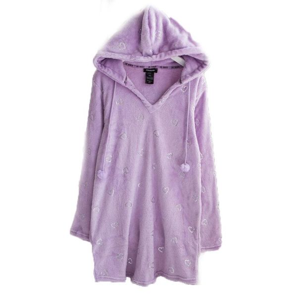 women's sleepwear woman's sleep nightgown winter same hat coral velvet bathrobe, Black;red
women's sleepwear woman's sleep nightgown winter same hat coral velvet bathrobe, Black;red