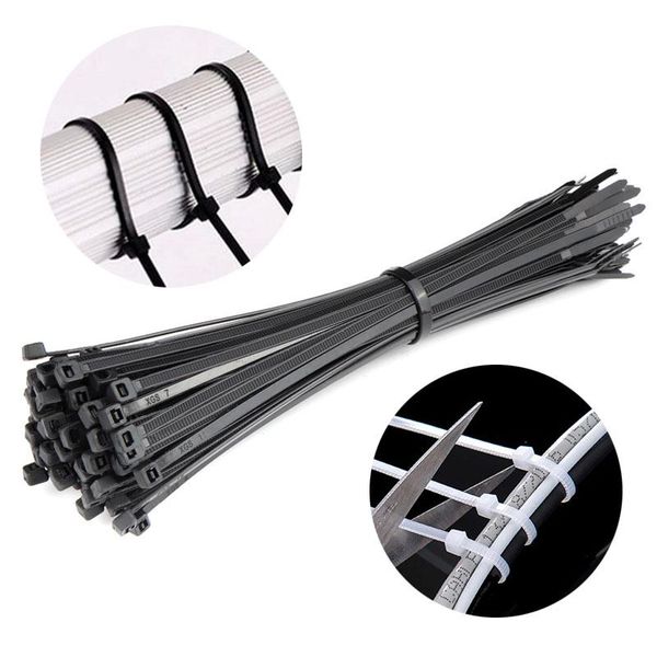 tools 100pcs nylon cable ties self-locking plastic zip tie wire industrial supply fastener hardware bicycle repair tool
tools 100pcs nylon cable ties self-locking plastic zip tie wire industrial supply fastener hardware bicycle repair tool