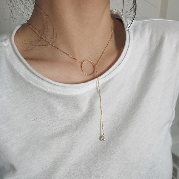 gold color circle choker necklace women kolye, simple simulated pearl statement necklaces chains collares femme jewelry 2021 chokers, Golden;silver
gold color circle choker necklace women kolye, simple simulated pearl statement necklaces chains collares femme jewelry 2021 chokers, Golden;silver