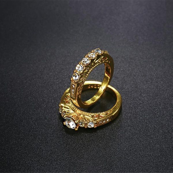 wedding rings fashion jewelry gold filled ring set anniversary white blue rhinestone engagement accessories, Slivery;golden
wedding rings fashion jewelry gold filled ring set anniversary white blue rhinestone engagement accessories, Slivery;golden