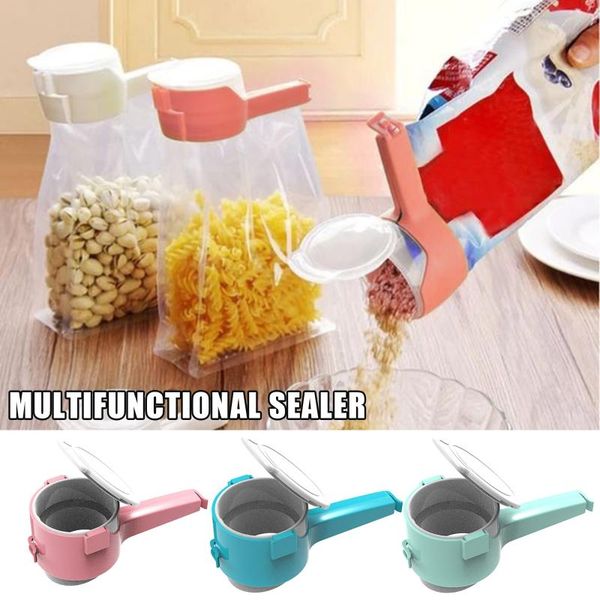 seal pour storage bag clip multifunction preservation sealing kitchen & organization
seal pour storage bag clip multifunction preservation sealing kitchen & organization