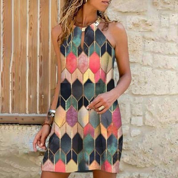 casual dresses women lattice print halter dress summer harajuku sleeveless mini a-line girls hollow out beach clubwear, Black;gray
casual dresses women lattice print halter dress summer harajuku sleeveless mini a-line girls hollow out beach clubwear, Black;gray