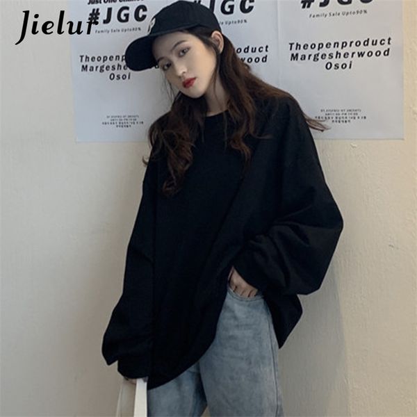 jielur harajuku bf solid color women sweatshirt loose casual green black white girls hoodies o-neck m-xxl pullovers female 211109
jielur harajuku bf solid color women sweatshirt loose casual green black white girls hoodies o-neck m-xxl pullovers female 211109