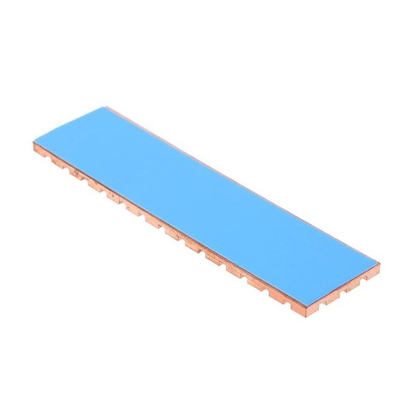 copper heatsink thermal conductive adhesive for m.2 2280 pci-e nvme ssd radiator retailsale fans & coolings
copper heatsink thermal conductive adhesive for m.2 2280 pci-e nvme ssd radiator retailsale fans & coolings