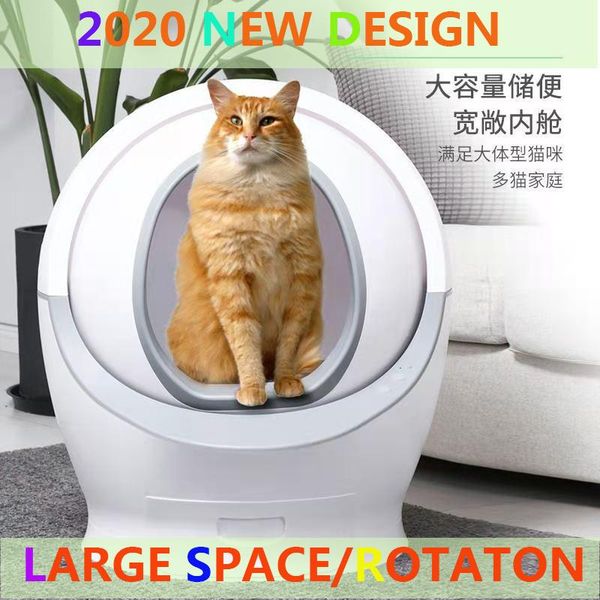other cat supplies automatic self cleaning cats gravity sensor litter box sleep mode toilet rotary dual-mode power supply bedpan
other cat supplies automatic self cleaning cats gravity sensor litter box sleep mode toilet rotary dual-mode power supply bedpan