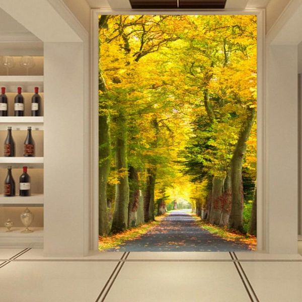 wallpapers drop custom po wallpaper 3d stereo golden forest entrance mural living room restaurant porch decorative
wallpapers drop custom po wallpaper 3d stereo golden forest entrance mural living room restaurant porch decorative