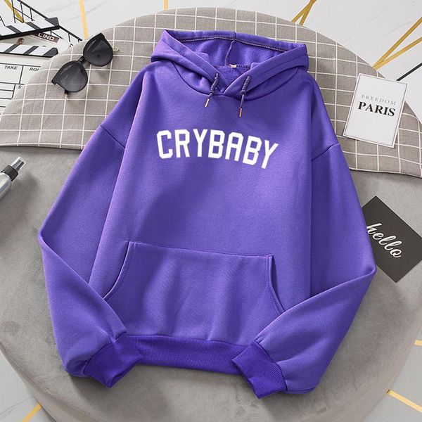 women's hoodies & sweatshirts cry baby printing pullovers femme fall winter arrival casual long sleeve black 2021 women tracksuits
women's hoodies & sweatshirts cry baby printing pullovers femme fall winter arrival casual long sleeve black 2021 women tracksuits