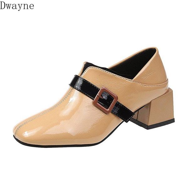 dress shoes 2021 korean wild mary janes simple comfort thick with high heels square head retro single two wear women's, Black
dress shoes 2021 korean wild mary janes simple comfort thick with high heels square head retro single two wear women's, Black