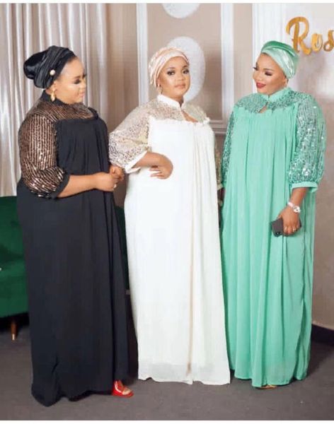 casual dresses length 153cm super loose long dress style african women's dashiki fashion stretch chiffon material with inner size, Black;gray
casual dresses length 153cm super loose long dress style african women's dashiki fashion stretch chiffon material with inner size, Black;gray