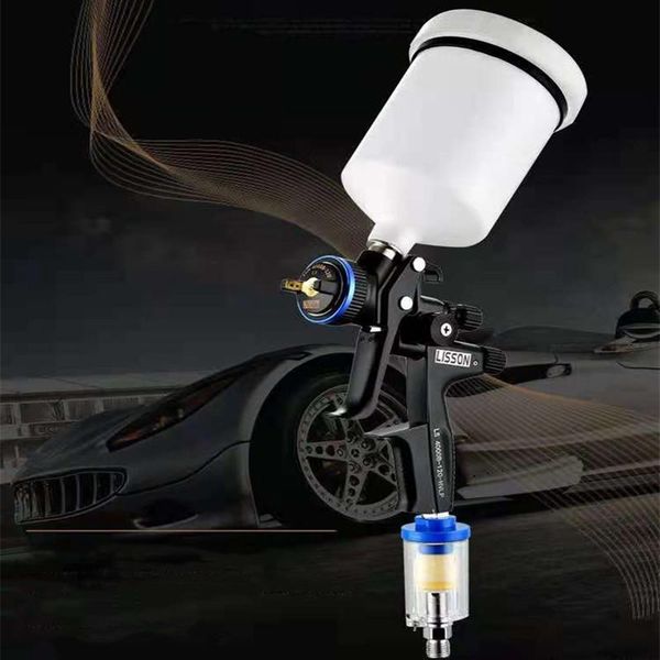 professional spray guns hgyida car gun paint oil water-based varnish gap nozzle 1.4 pneumatic
professional spray guns hgyida car gun paint oil water-based varnish gap nozzle 1.4 pneumatic