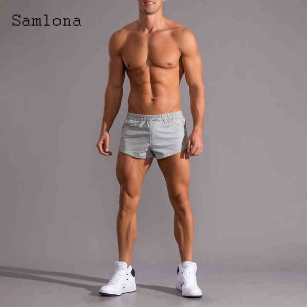 samlona plus size men leisure shorts 2021 summer ultrashorts elast wiast skinny male casual beach short pants 220312, White;black
samlona plus size men leisure shorts 2021 summer ultrashorts elast wiast skinny male casual beach short pants 220312, White;black