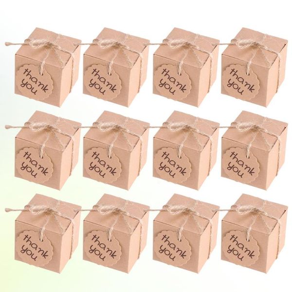 gift wrap 40pcs candy box creative square chocolate storage case kraft paper treat party favor with thank you hanging tag and
gift wrap 40pcs candy box creative square chocolate storage case kraft paper treat party favor with thank you hanging tag and