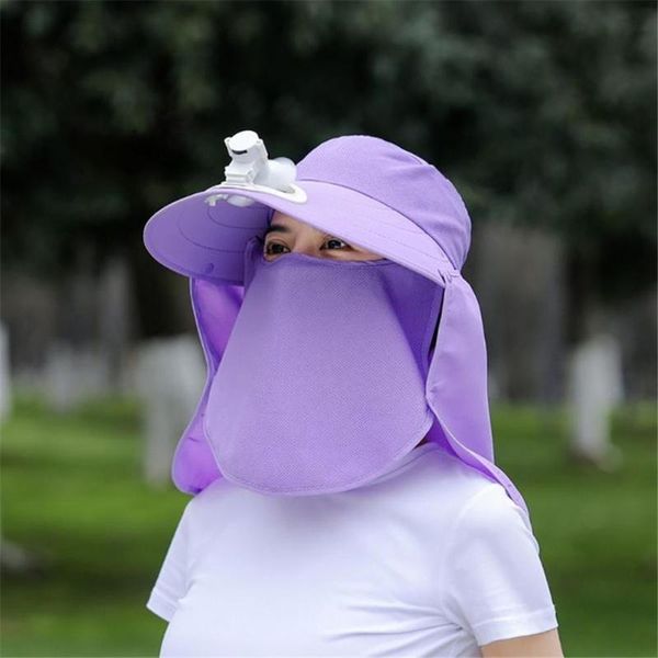 cycling caps & masks sunscreen hats with fan+neck face flap sun for outdoor fishing sports bring their own small fan cool and refreshing, Black
cycling caps & masks sunscreen hats with fan+neck face flap sun for outdoor fishing sports bring their own small fan cool and refreshing, Black